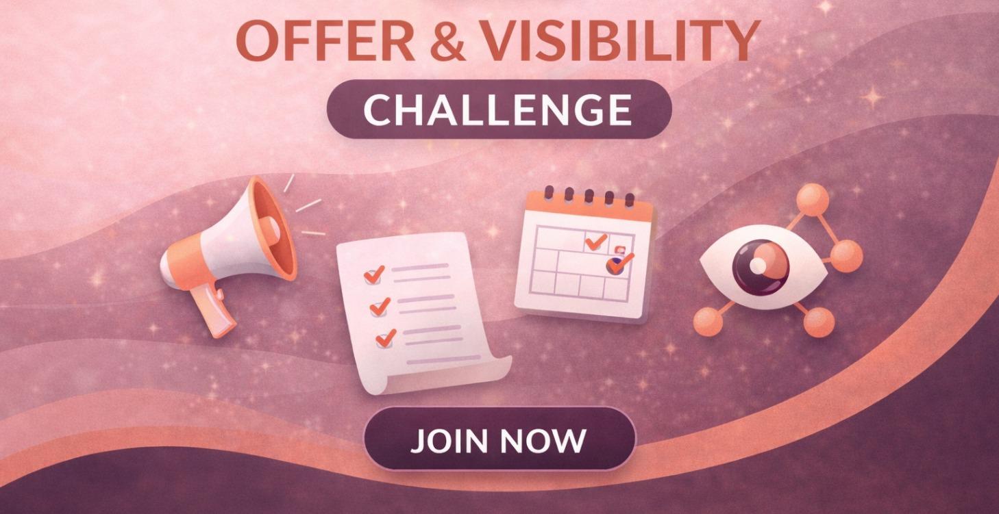 3-Day Offer & Visibility Challenge