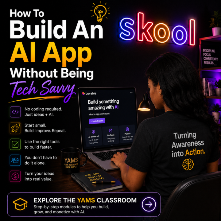 How To Build An AI App Without Being Tech Savvy