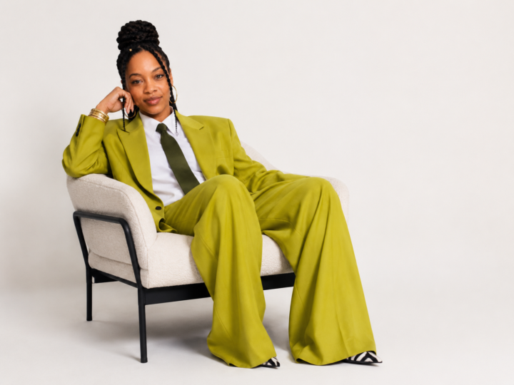How To Turn A Selfie Into An Editorial Brand Photoshoot With AI