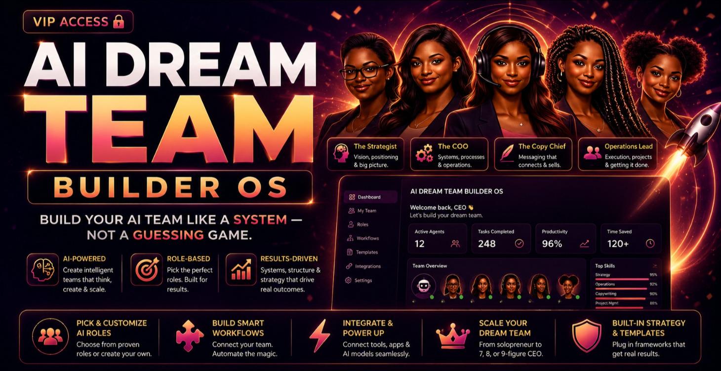 AI Dream Team Builder OS