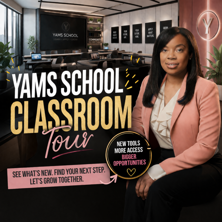  Full YAMS Classroom Tour (REPLAY)