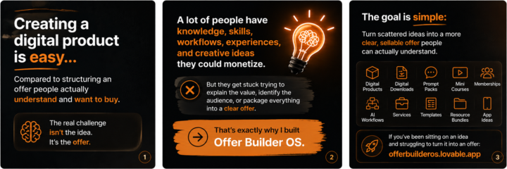 How To Turn An Idea Into A Sellable Digital Product