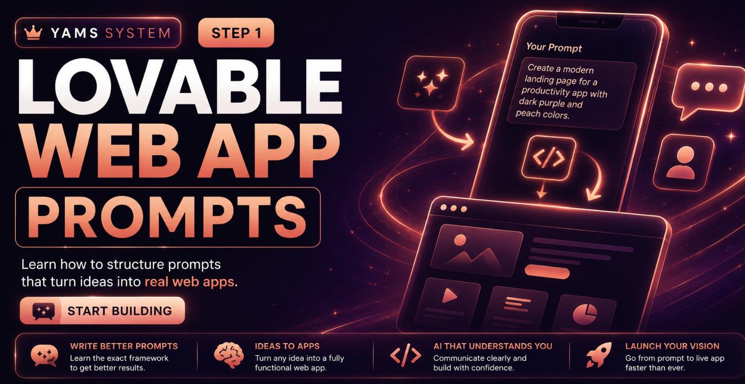 Lovable Web App Prompts