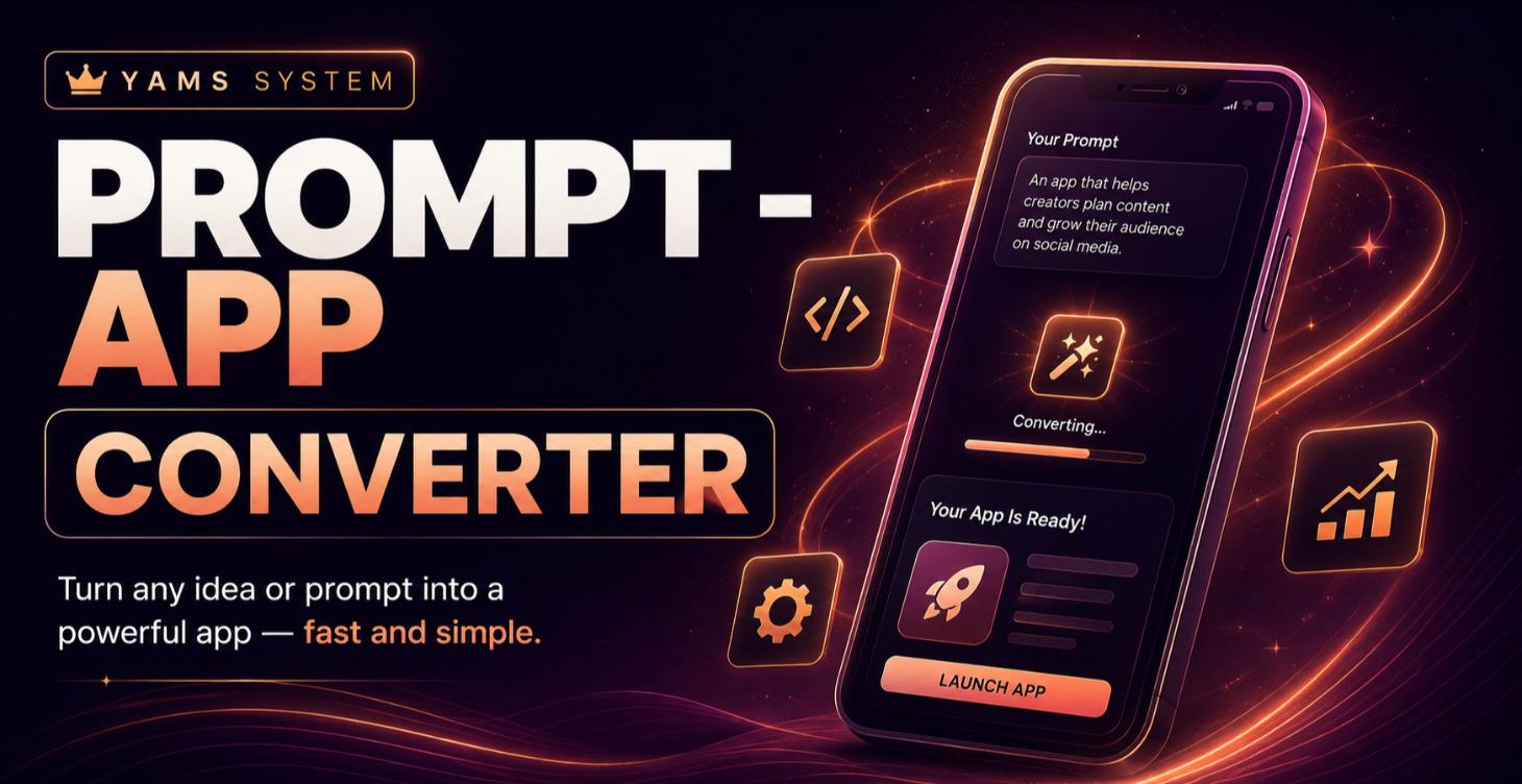 Prompt to App Converter