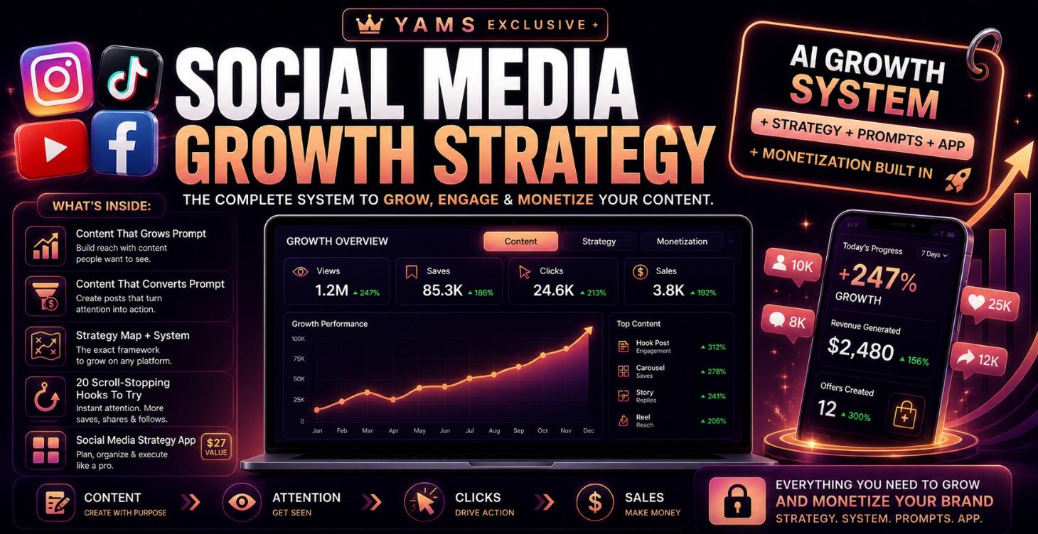 Social Media Growth Strategy
