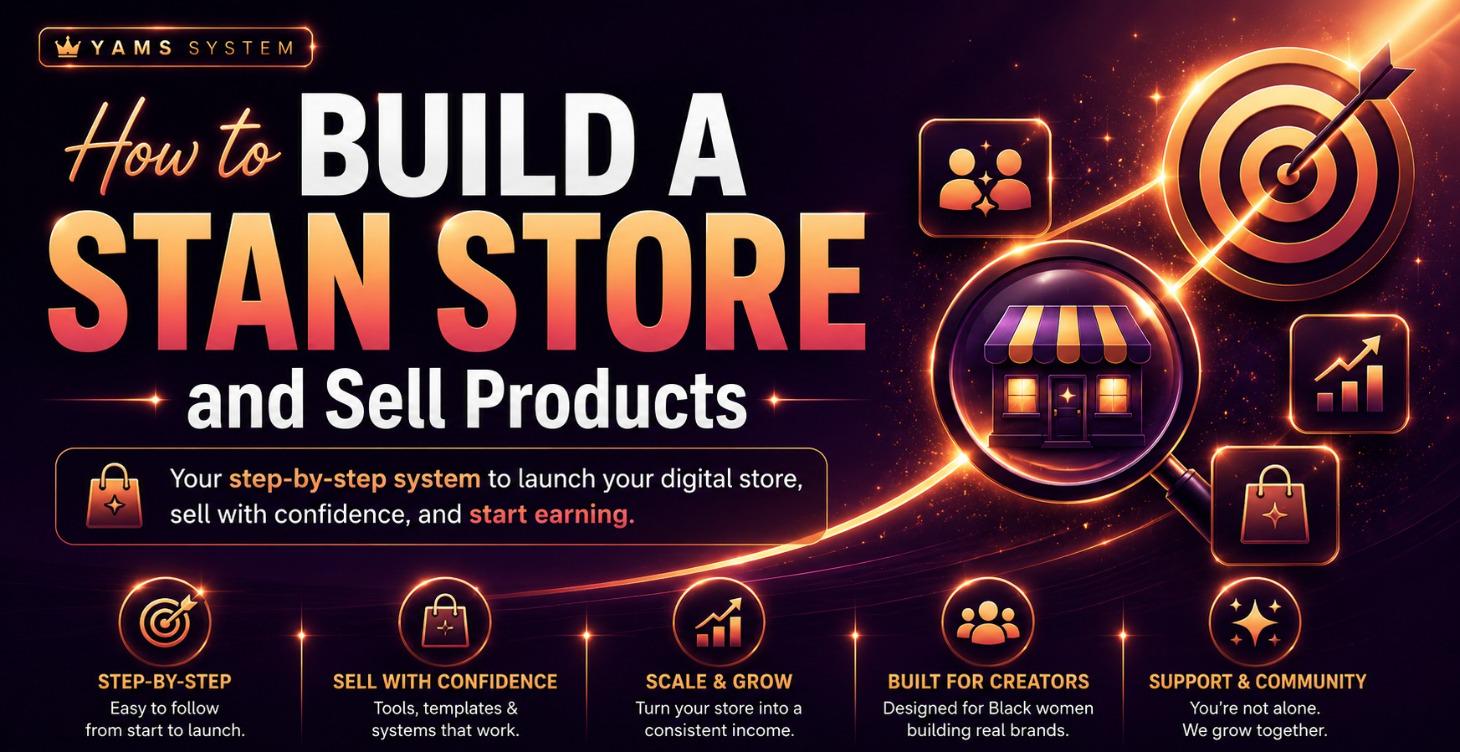 How To Create A Stan Store