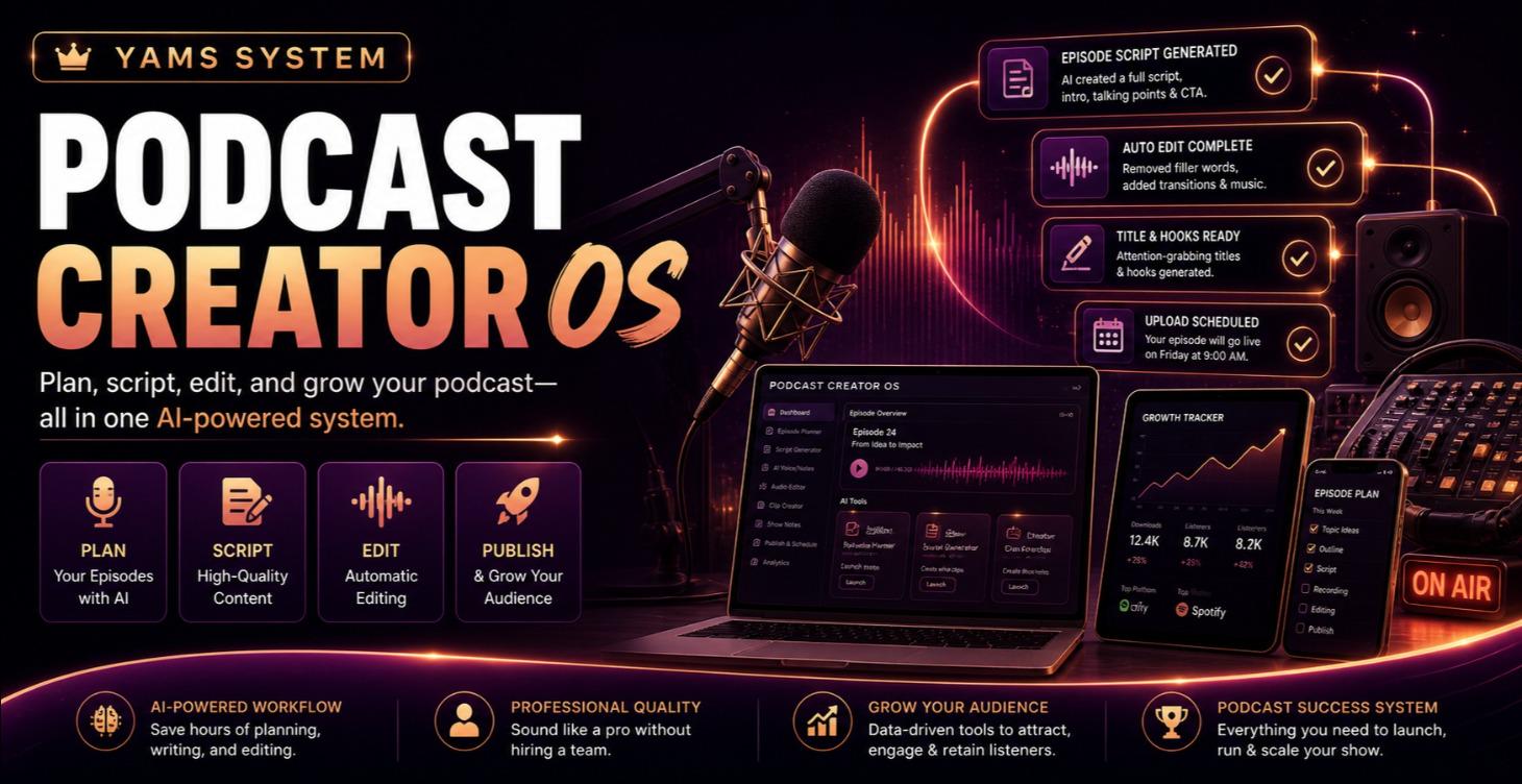 Podcast Prompt Pack