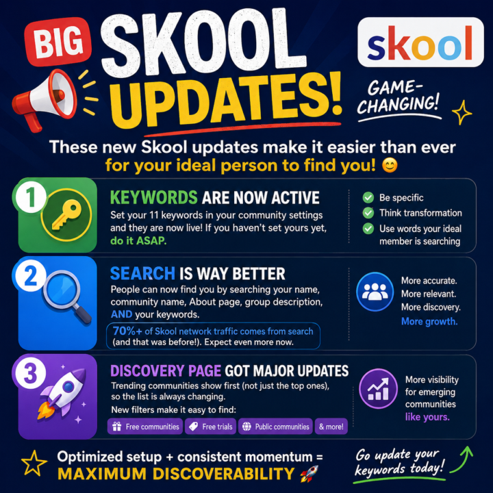🚨 BIG SKOOL UPDATE ALERT 🚨