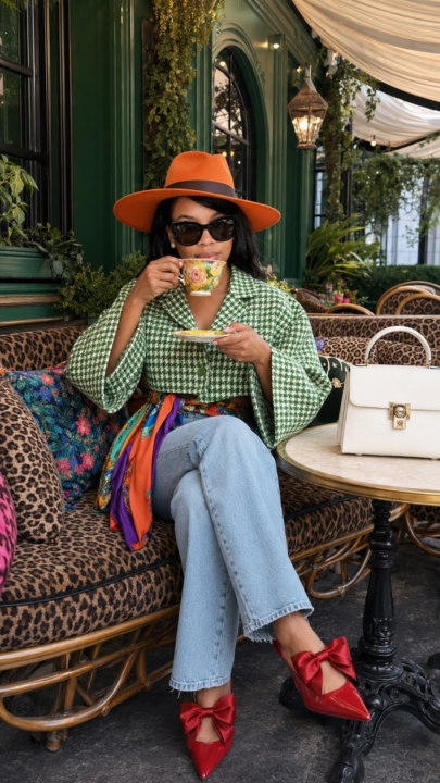 What’s the Tea Garden Cafe Image Prompt