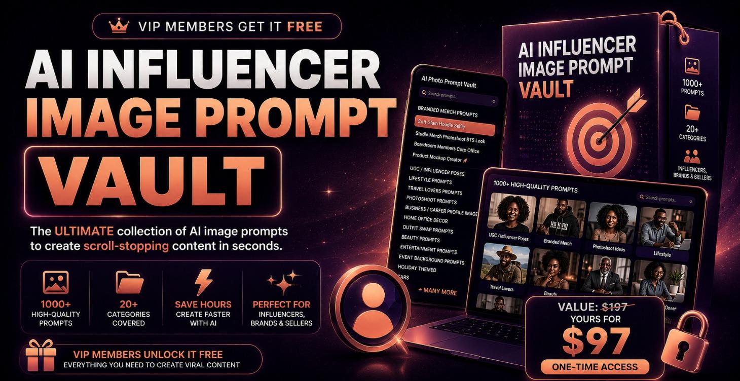 Ai Photo Prompt Vault