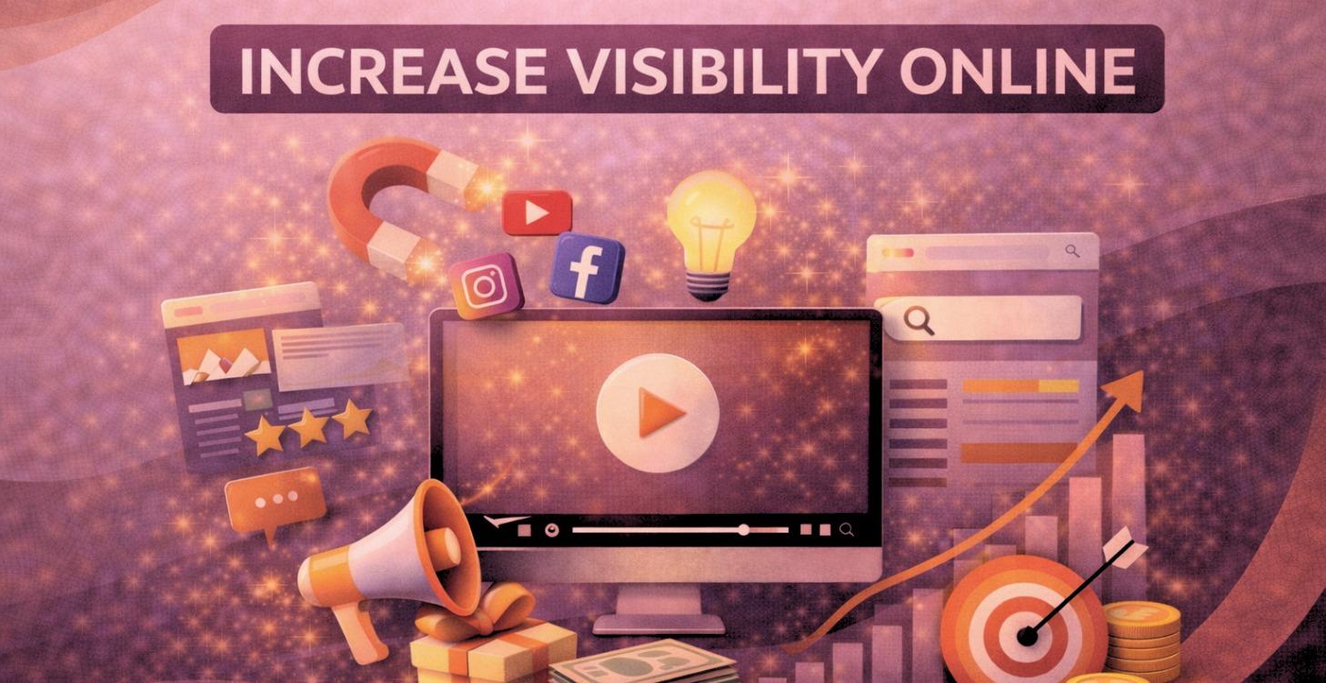 Increase Visibility Online