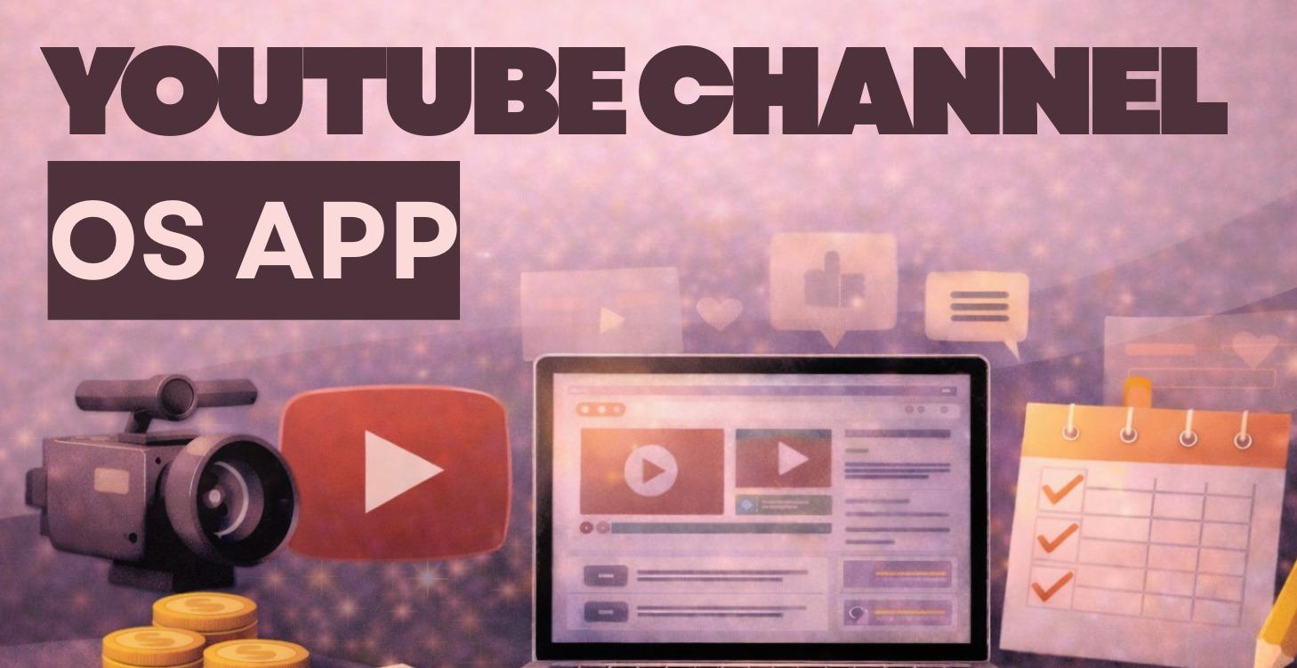 YouTube Channel OS
