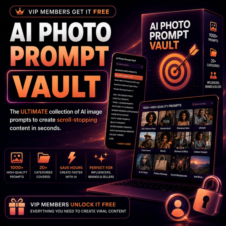 4th of July Weekend Special: AI Image Prompt Vault Is Now Open