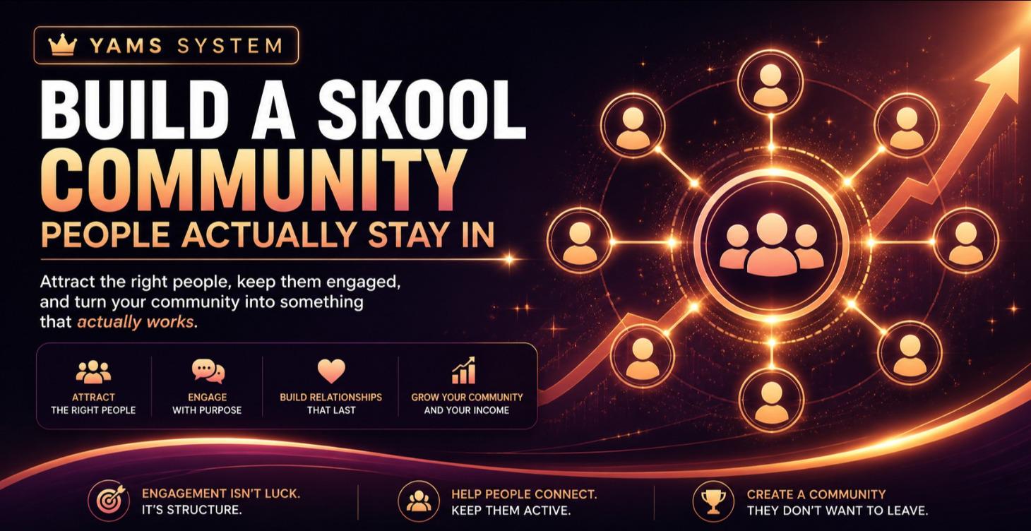 Skool Community Builder Lab