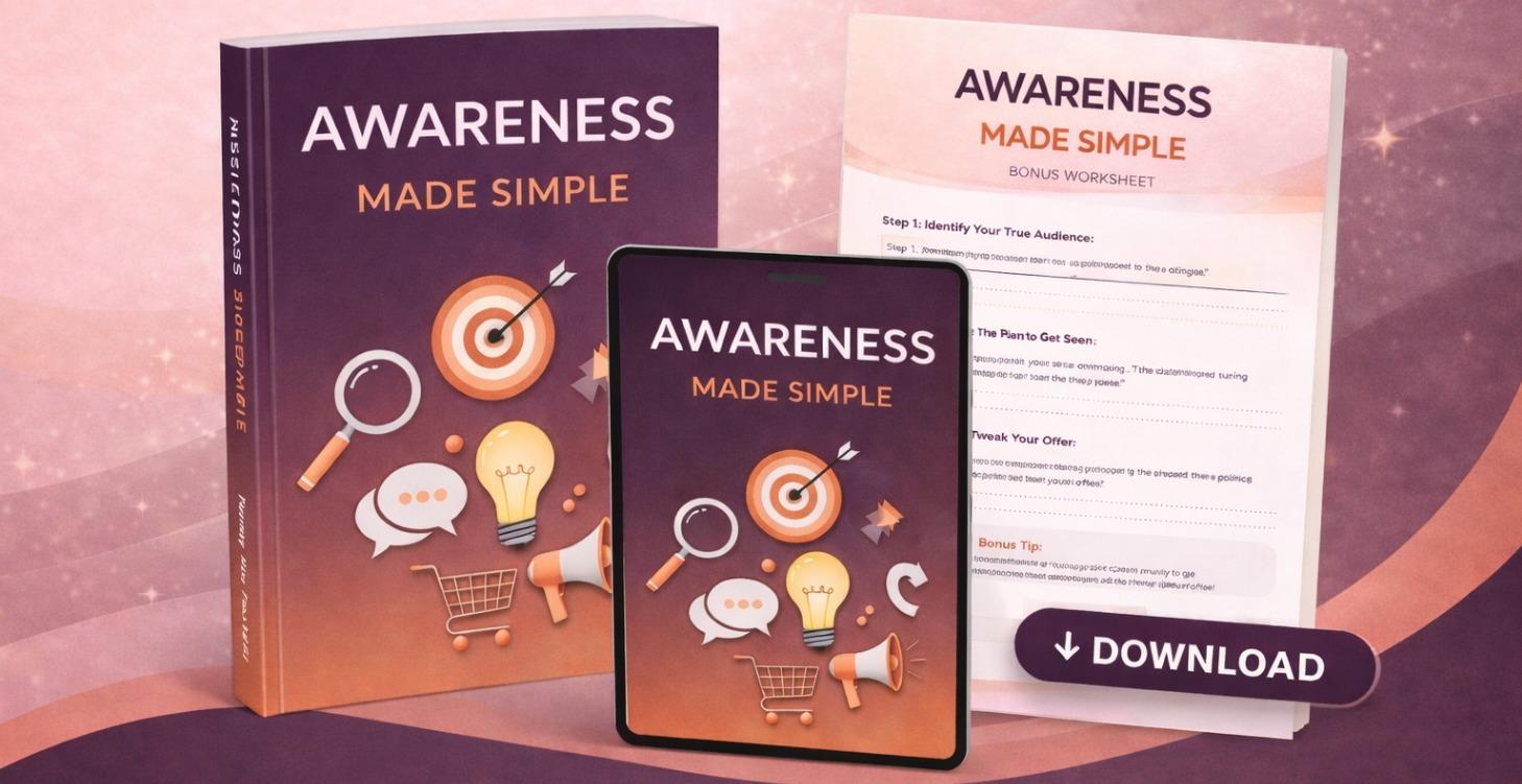 Awareness Made Simple™ Book