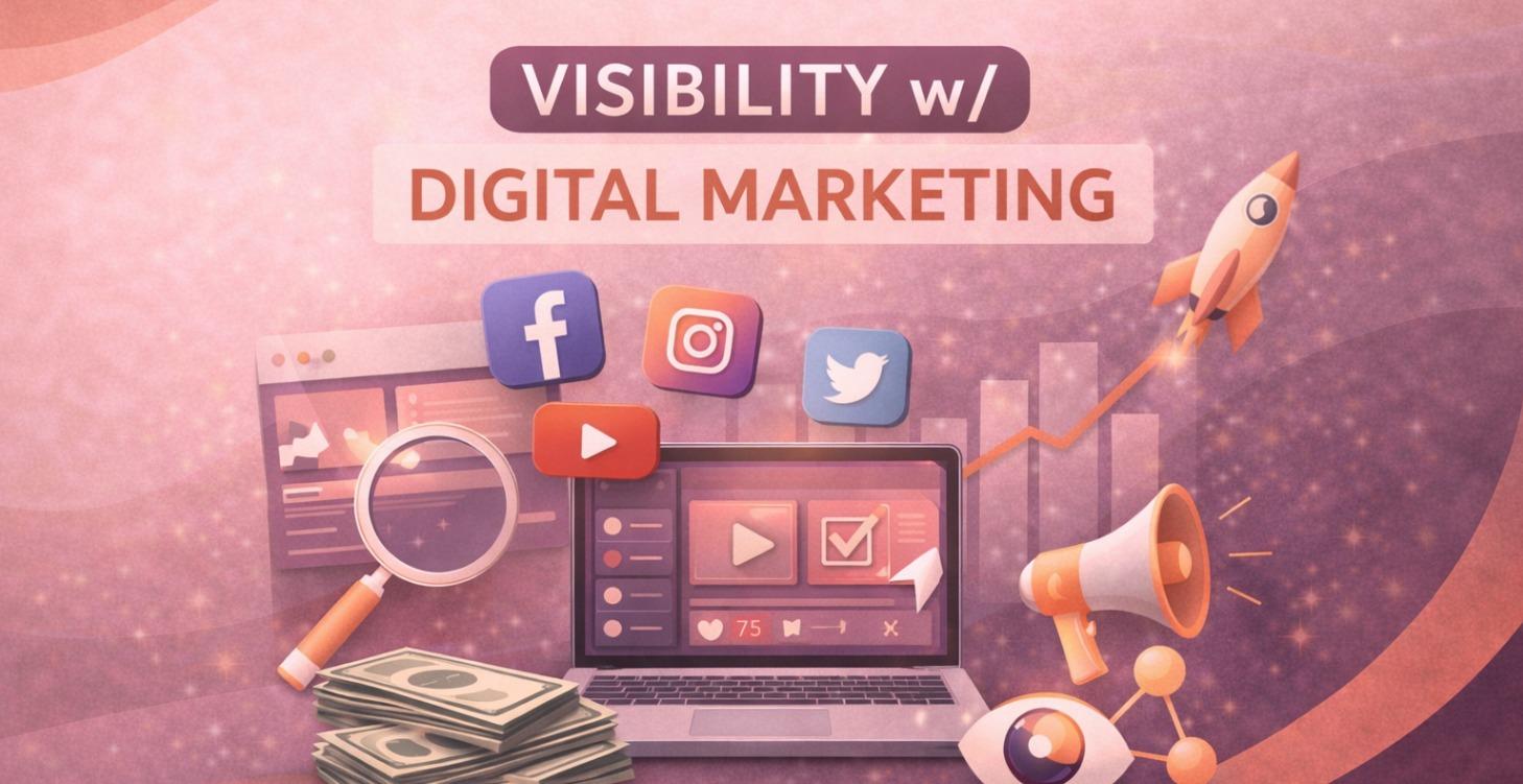 Visibility w/ Digital Marketing