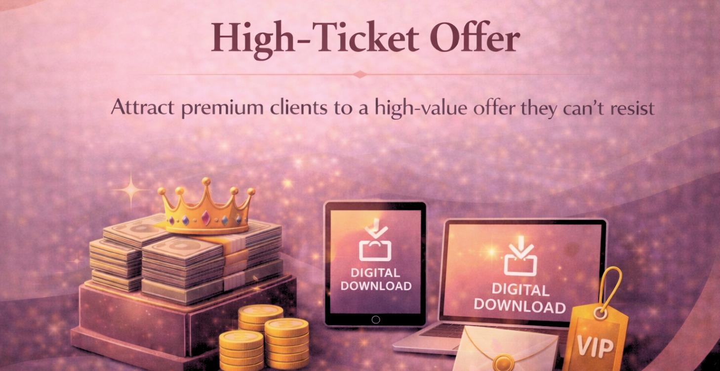 Build a High-Ticket Offer GPT