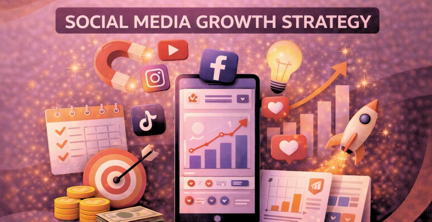 Social Media Growth Strategy