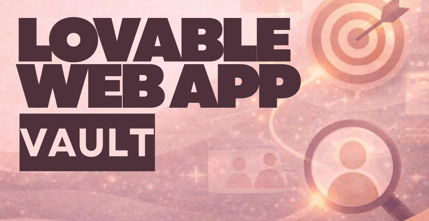 Lovable SaaS Prompt Vault