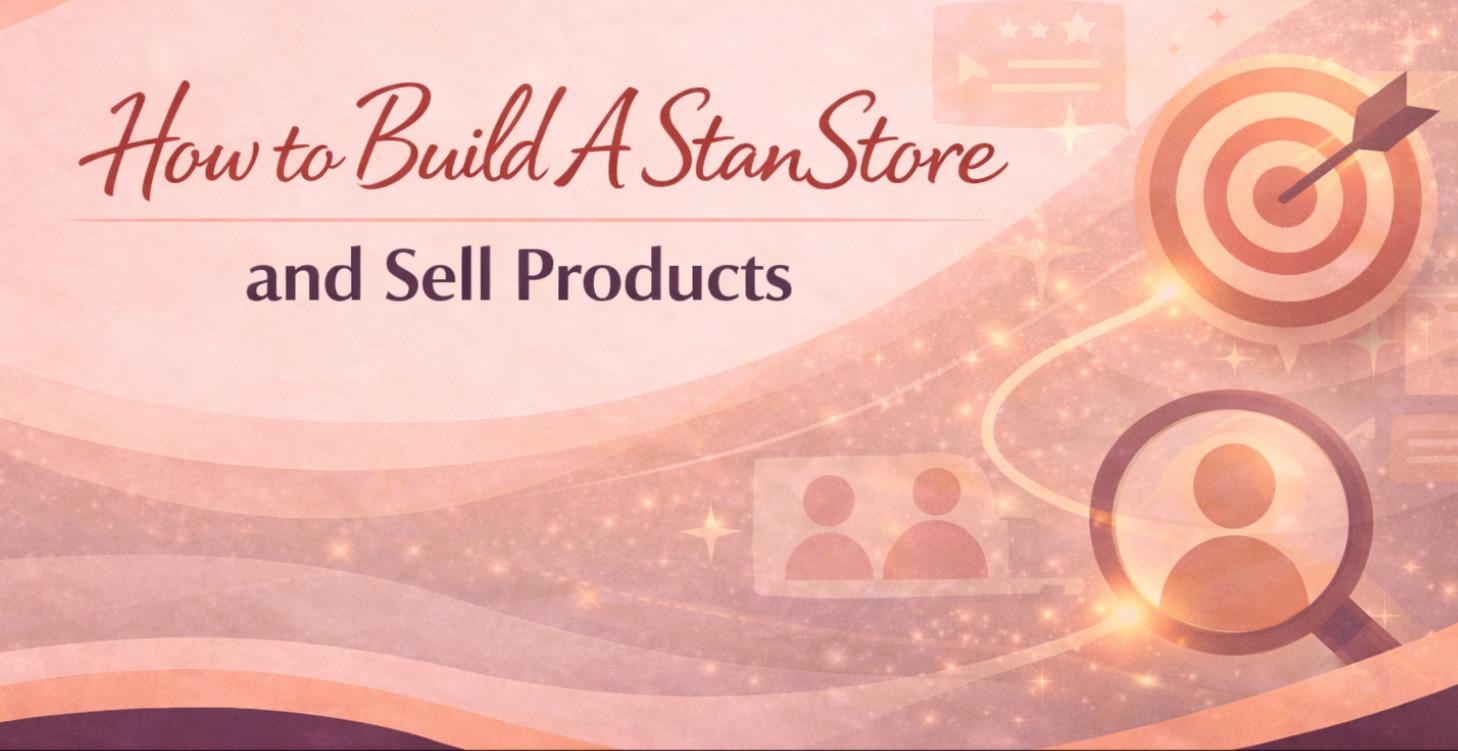 How To Create A Stan Store