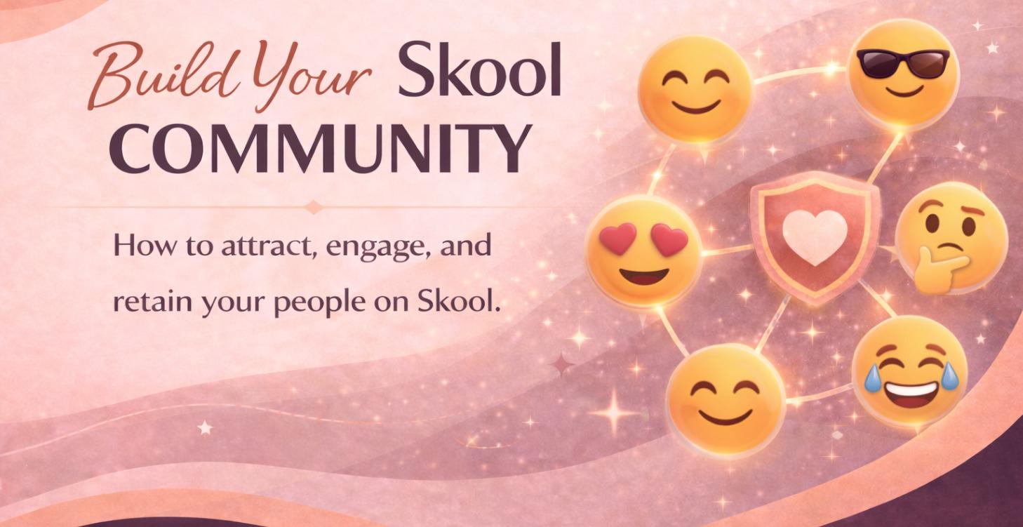 Build Your Own Skool Community