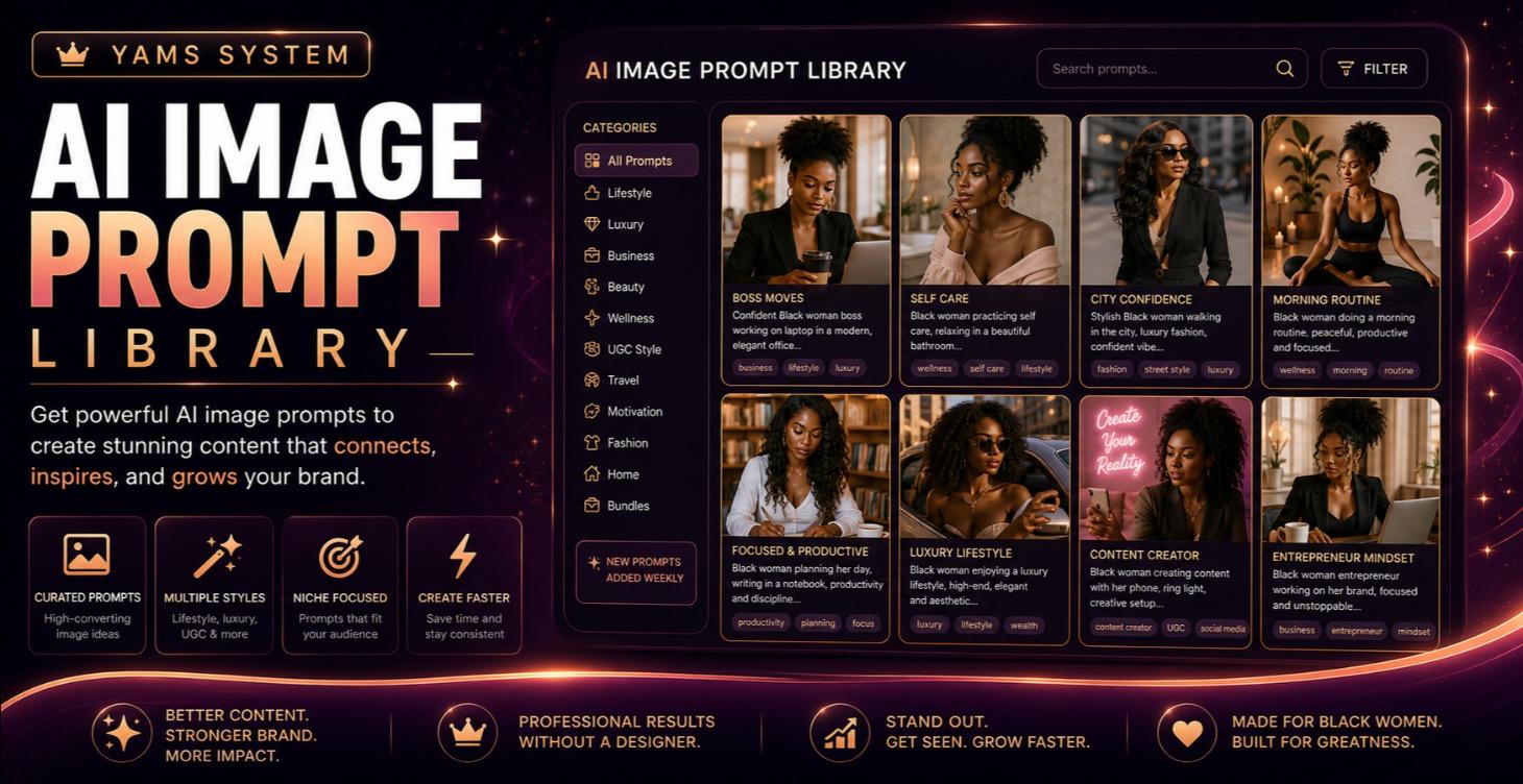 Ai Photo Prompt Library