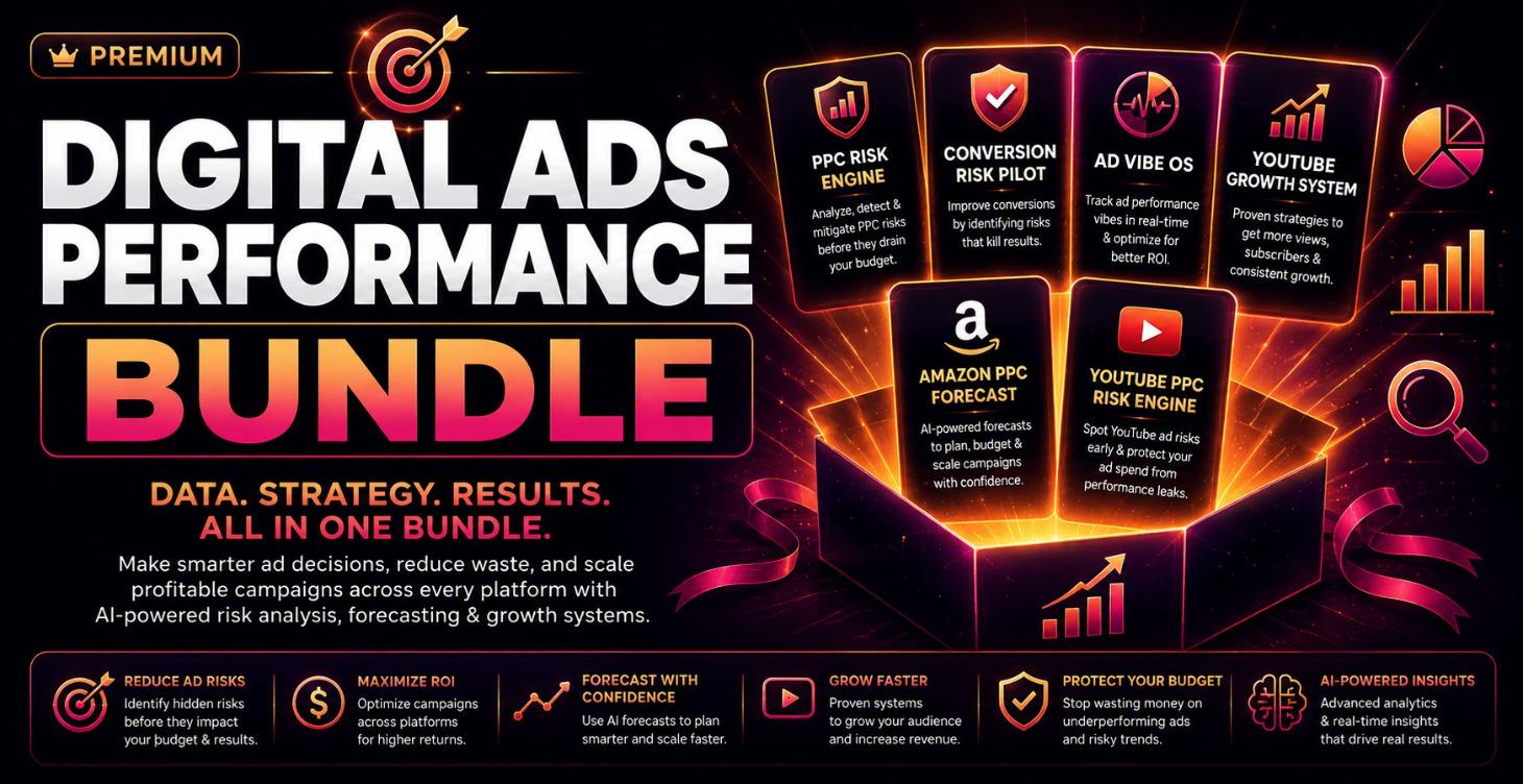 📊 Ads & Performance Bundle