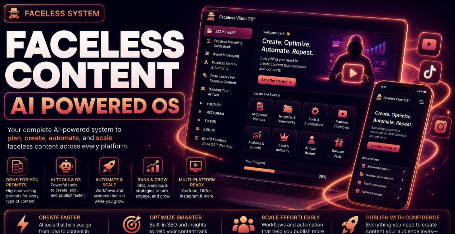 Faceless Content OS