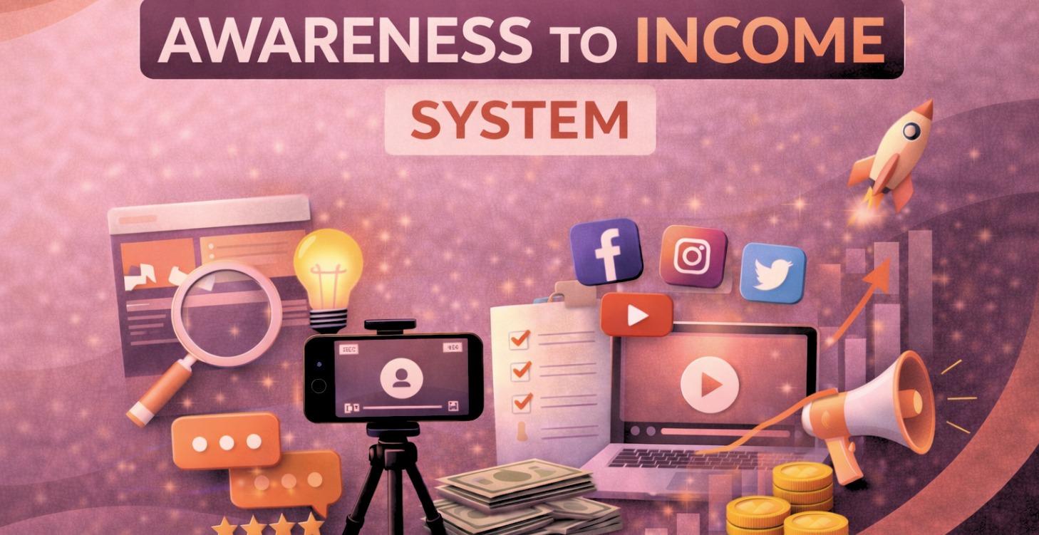 Awareness To Income System