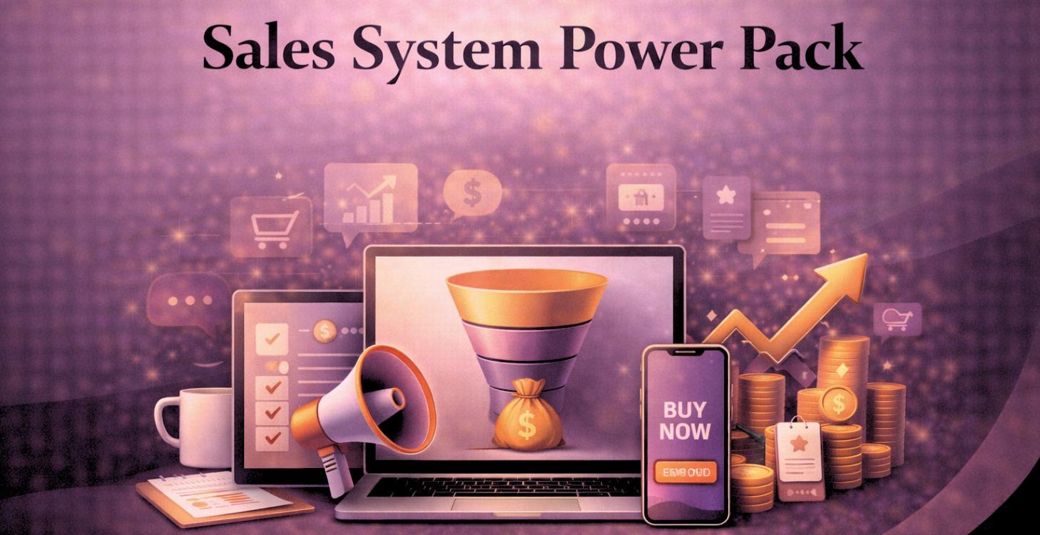 Sales System Power Pack