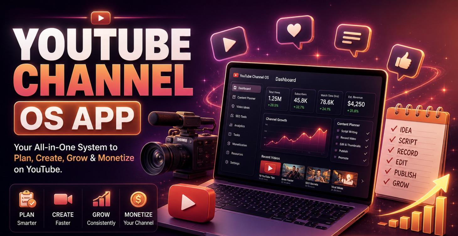 YouTube Channel OS