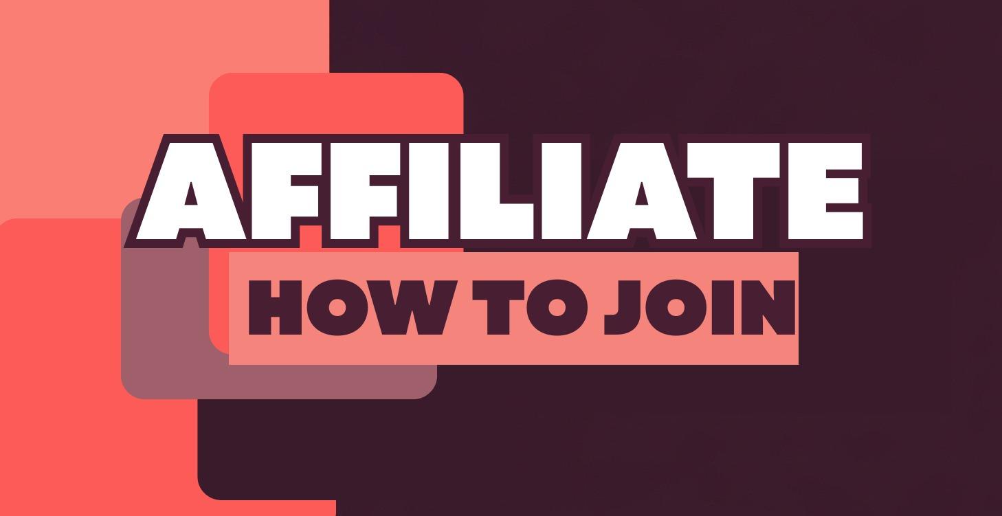 Become An Affiliate