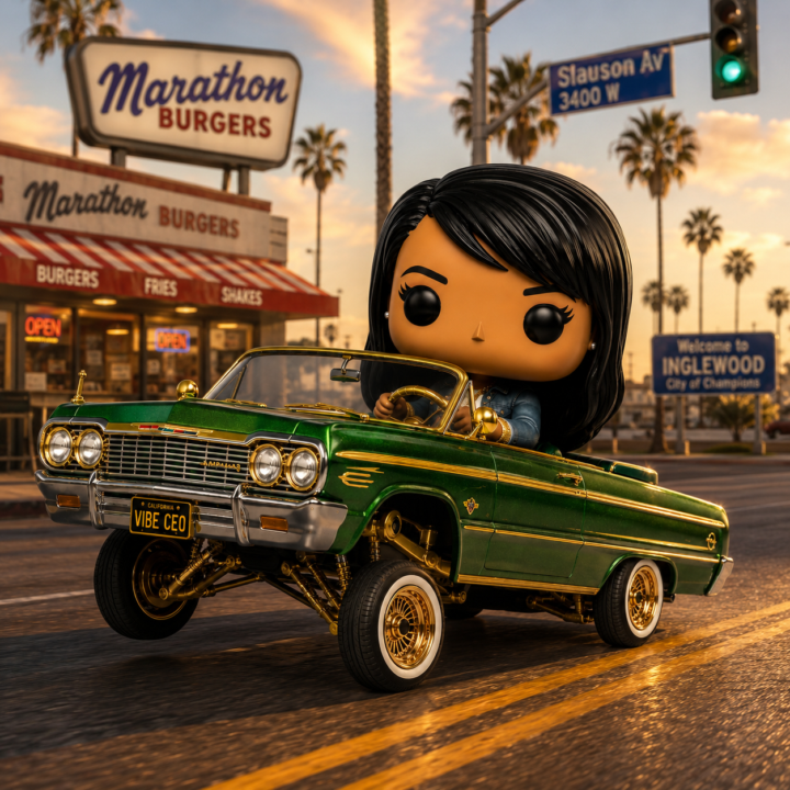 Turn Yourself Into A Funko Pop-style Character