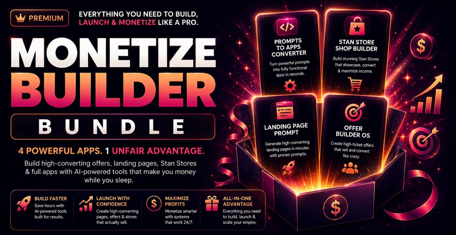 🧠 Monetization Builder Bundle