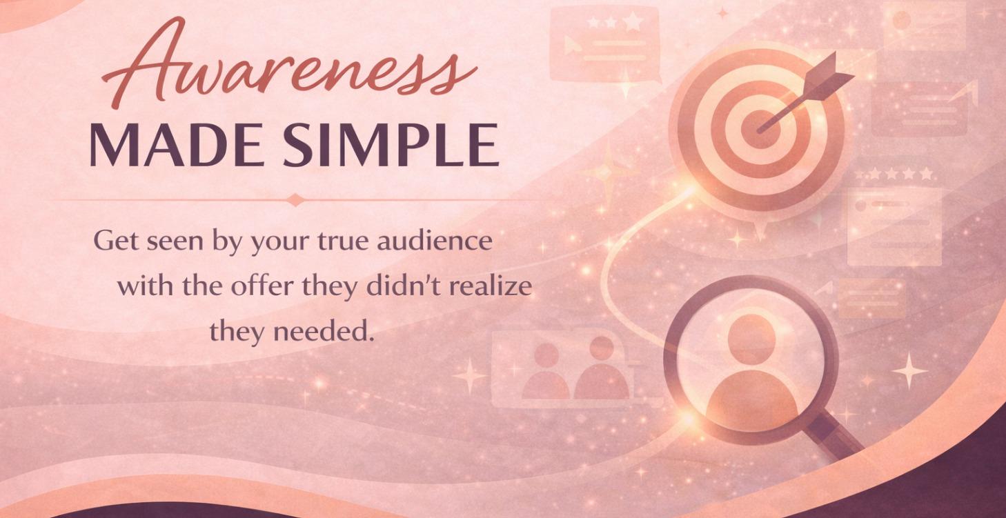 Awareness Made Simple