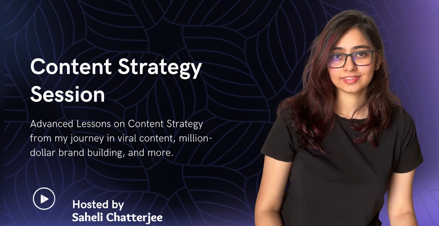 Content Strategy Masterclass