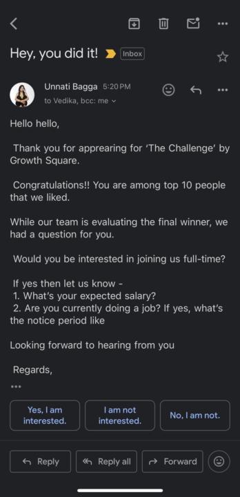 Big little wins 🏆 