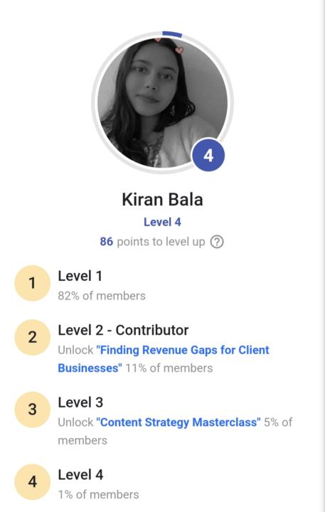 Here's to LEVEL 4 ✨🥂🎊