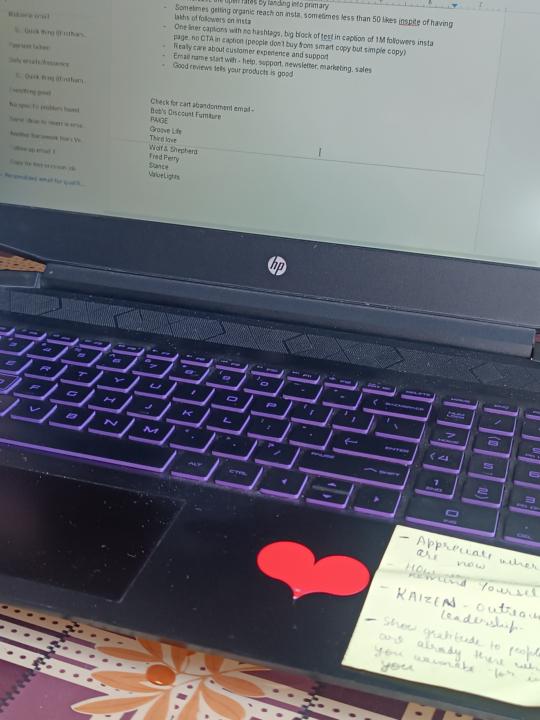 Work update: Cold email