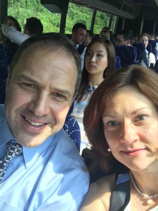 Lynne and Steve Hovagimyan
