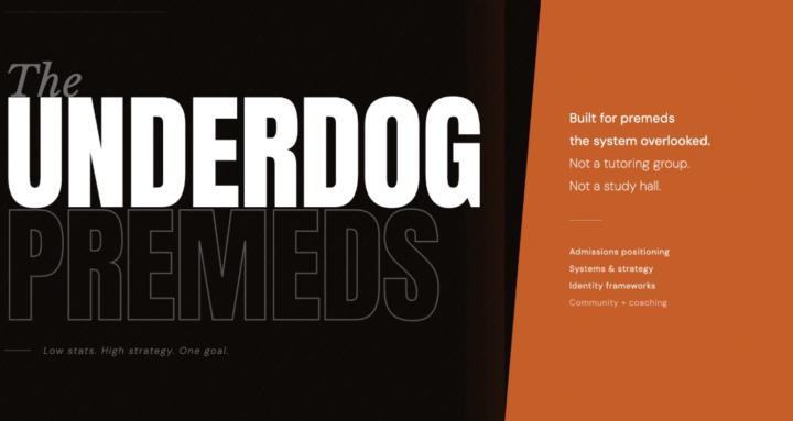 Underdog Premeds