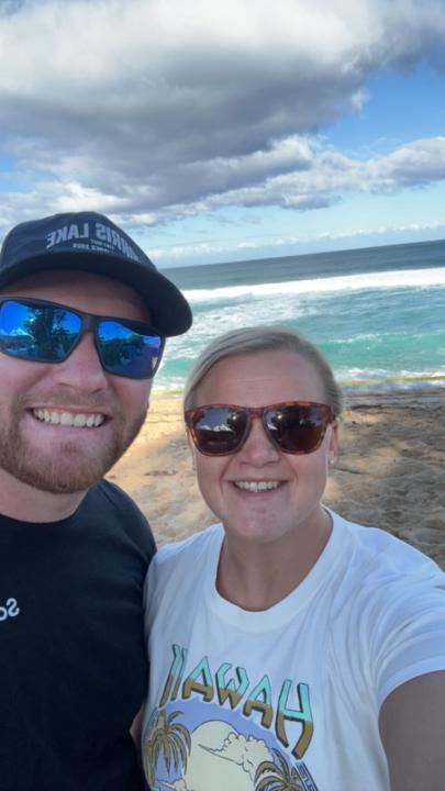 Erica and Conner Richardson