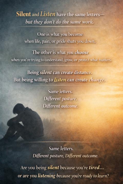 SILENT & LISTEN 