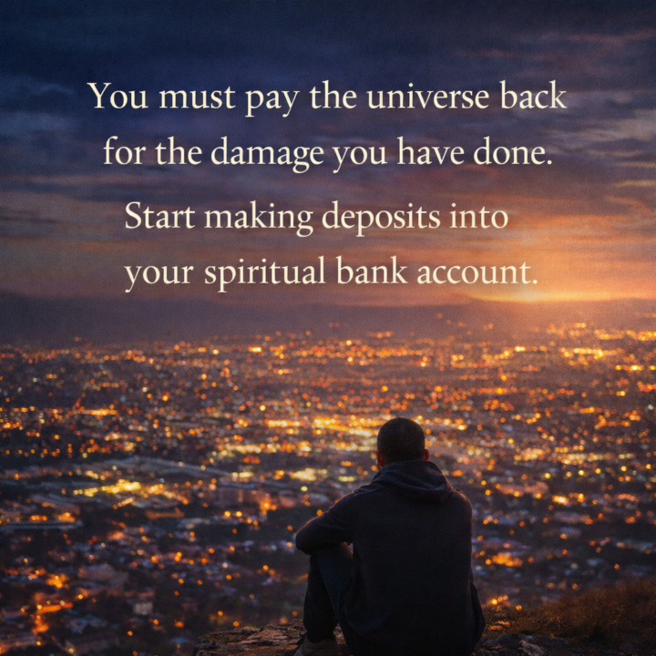 SPIRITUAL BANK ACCOUNT 
