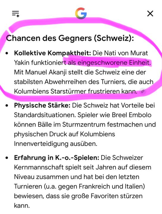 🌟Ich hab AI nach den CH🇨🇭-Chancen in der WM gefragt
