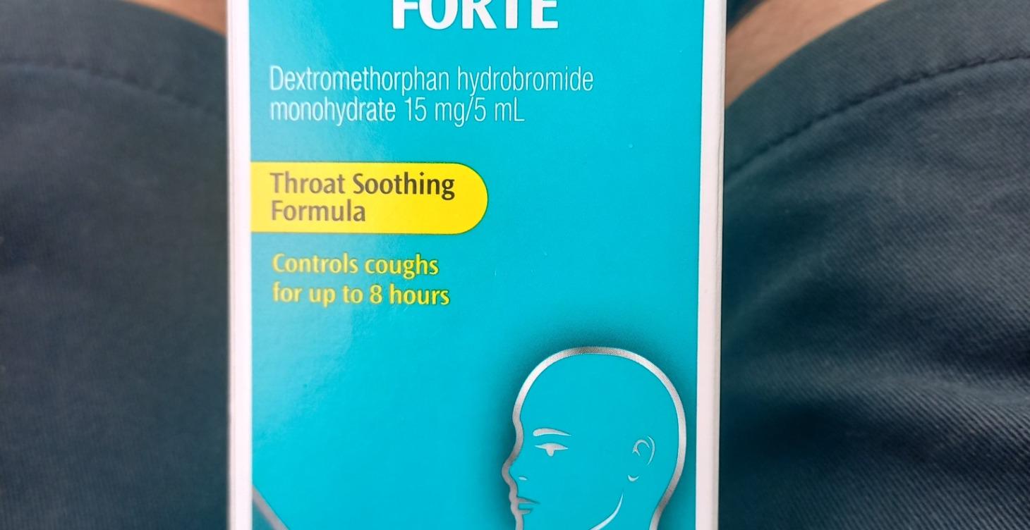 Fun on robitussin