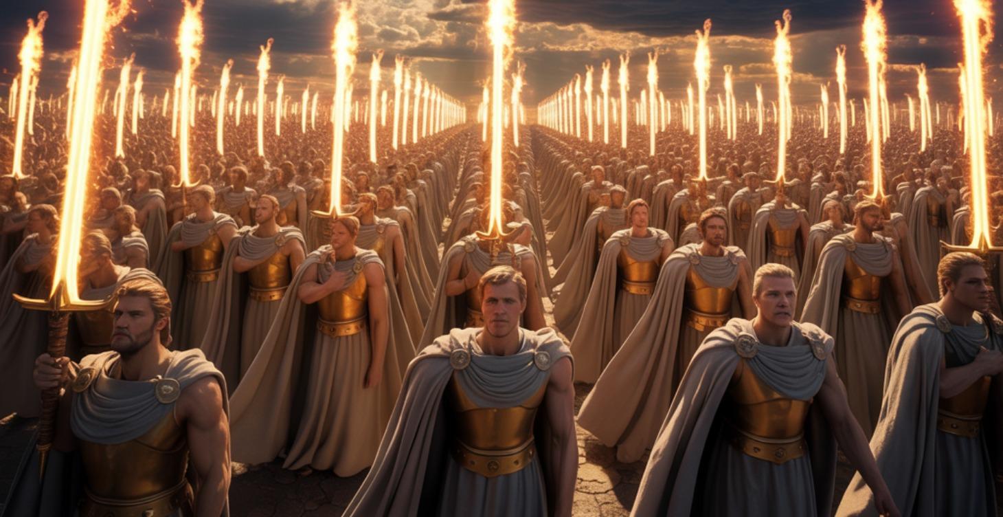 GOD Declares War ( We win this war )