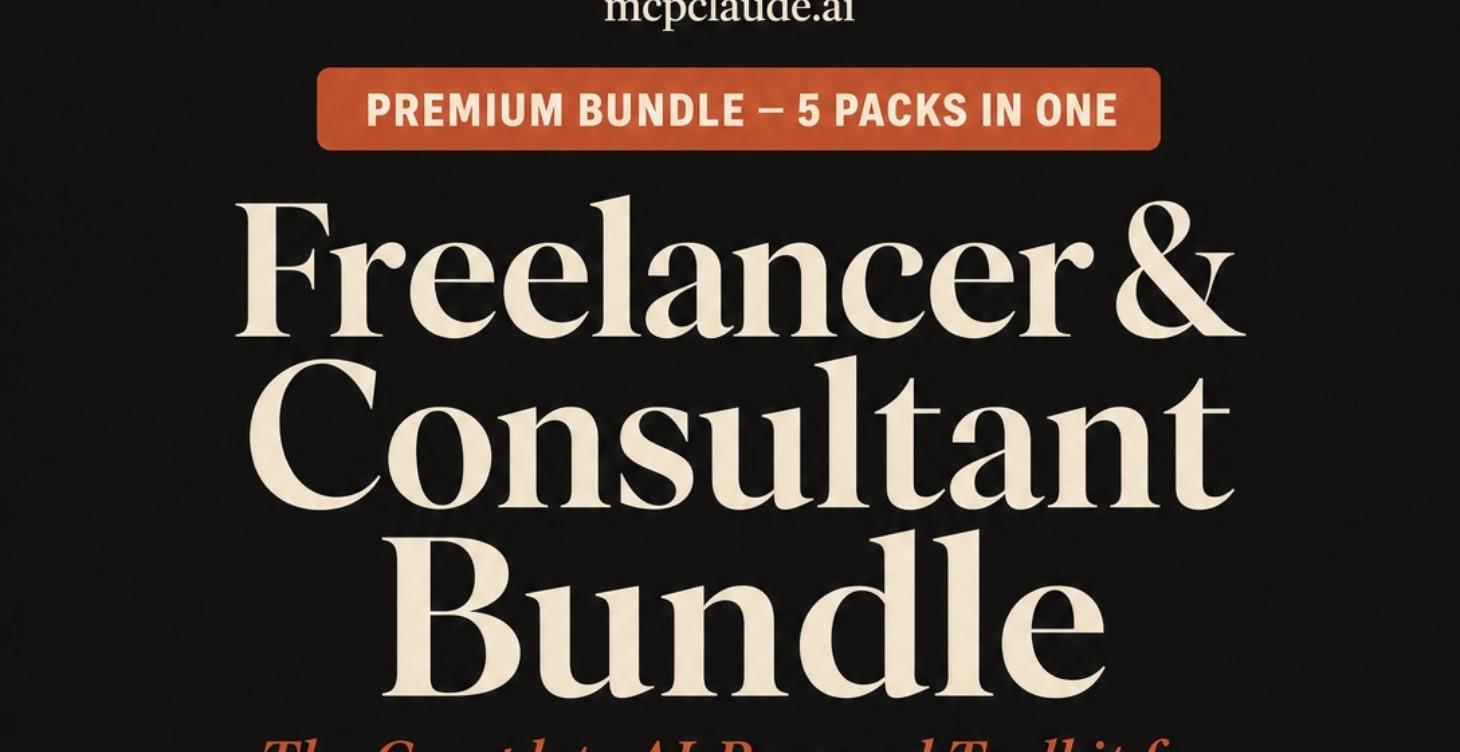 Freelancer & Consultant Bundle Prompts