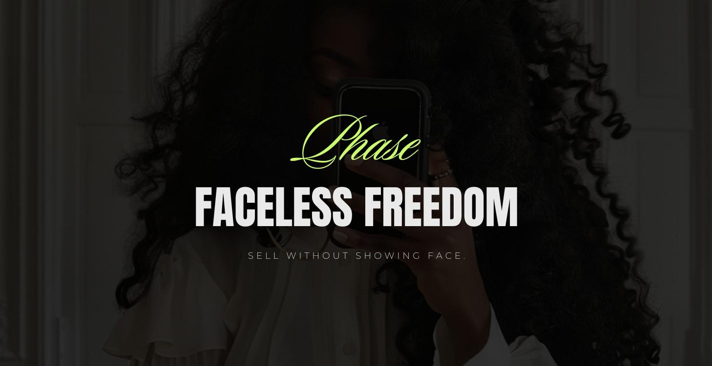 Faceless Freedom