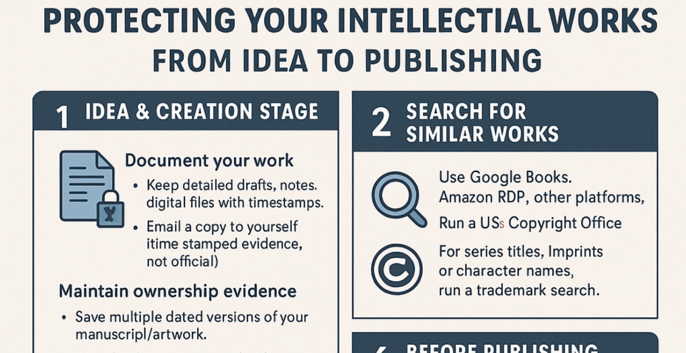 Protecting Intellectual WorksIdea to Publishing